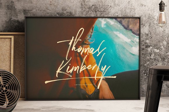 Tropical Font插图5