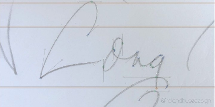 Long Night Font插图4