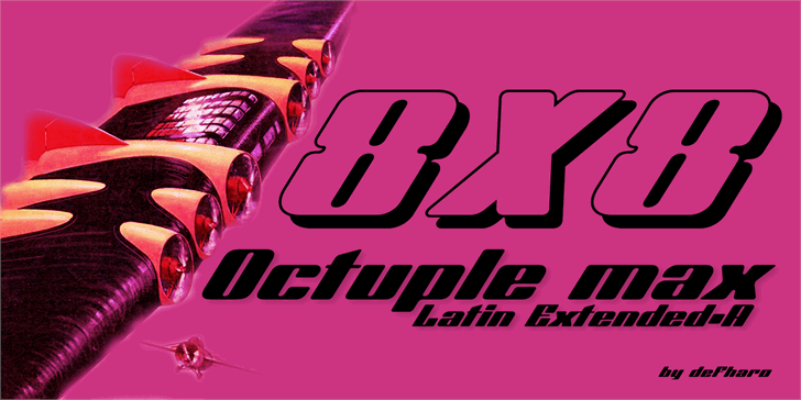 Octuple max font插图5 Octuple max font插图5