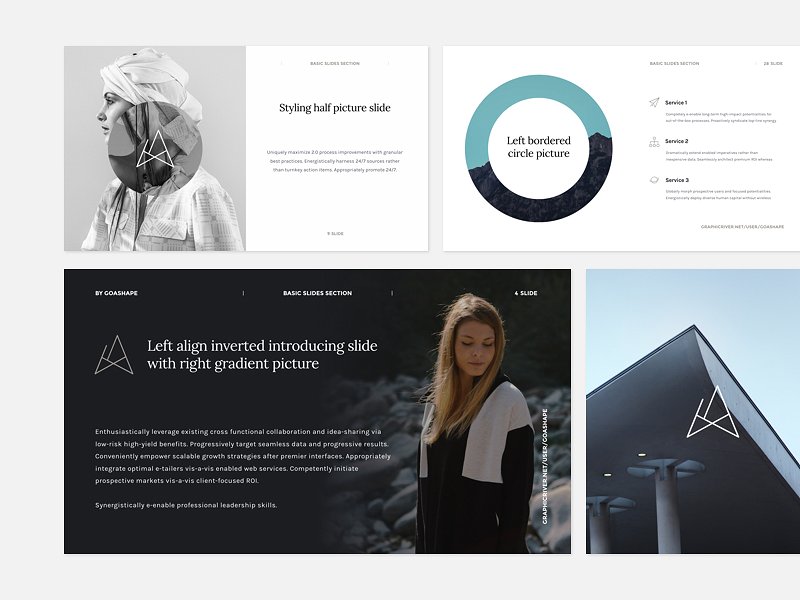 100+页时尚现代 PPT 幻灯片模板（兼容Keynote） BALANCE PowerPoint Presentation插图(2)