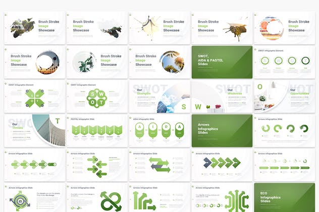 新能源企业/项目介绍PPT模板素材下载 MAXIMUS – Multipurpose PowerPoint Presentation插图(2)