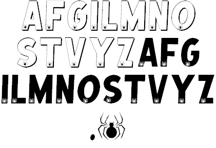 AMAZING FONTASY font插图3 AMAZING FONTASY font插图3