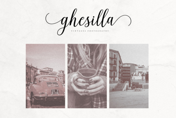 Girlstory Font插图3