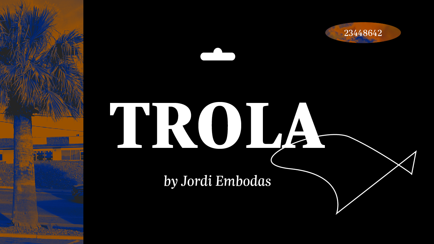 Trola Cyrillic Font Family插图