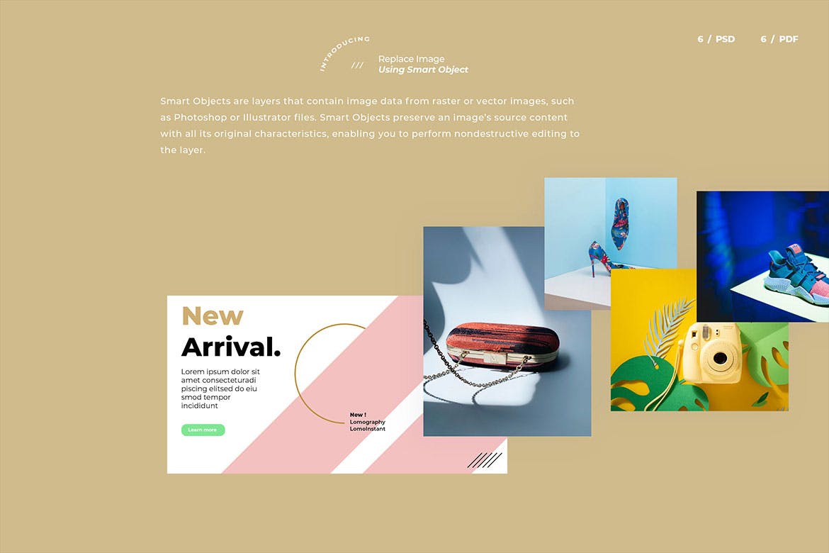 新品发布Facebook社交推广广告设计模板素材库精选v5 Facebook Ad Template Vol.5插图(1)