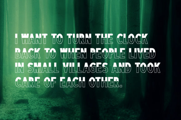 Uppercut Font插图3