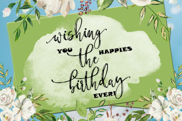 Mikaella Font插图2