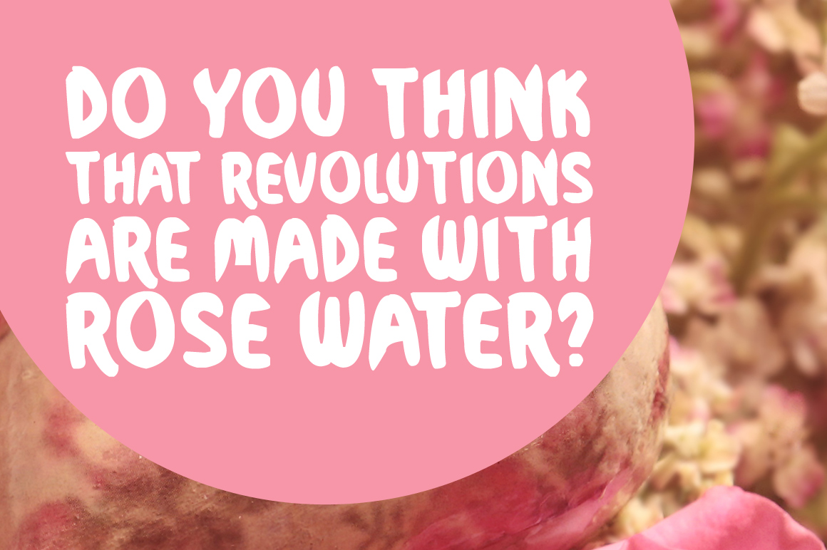 Rockrose Regular Font插图3