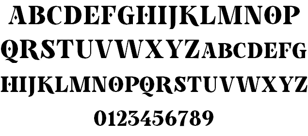 Poker In October Demo font插图1 Poker In October Demo font插图1