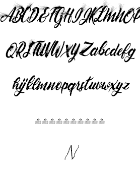 BLOWUP PERSONAL USE font插图1