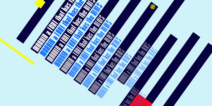 Moanin Font Family插图3