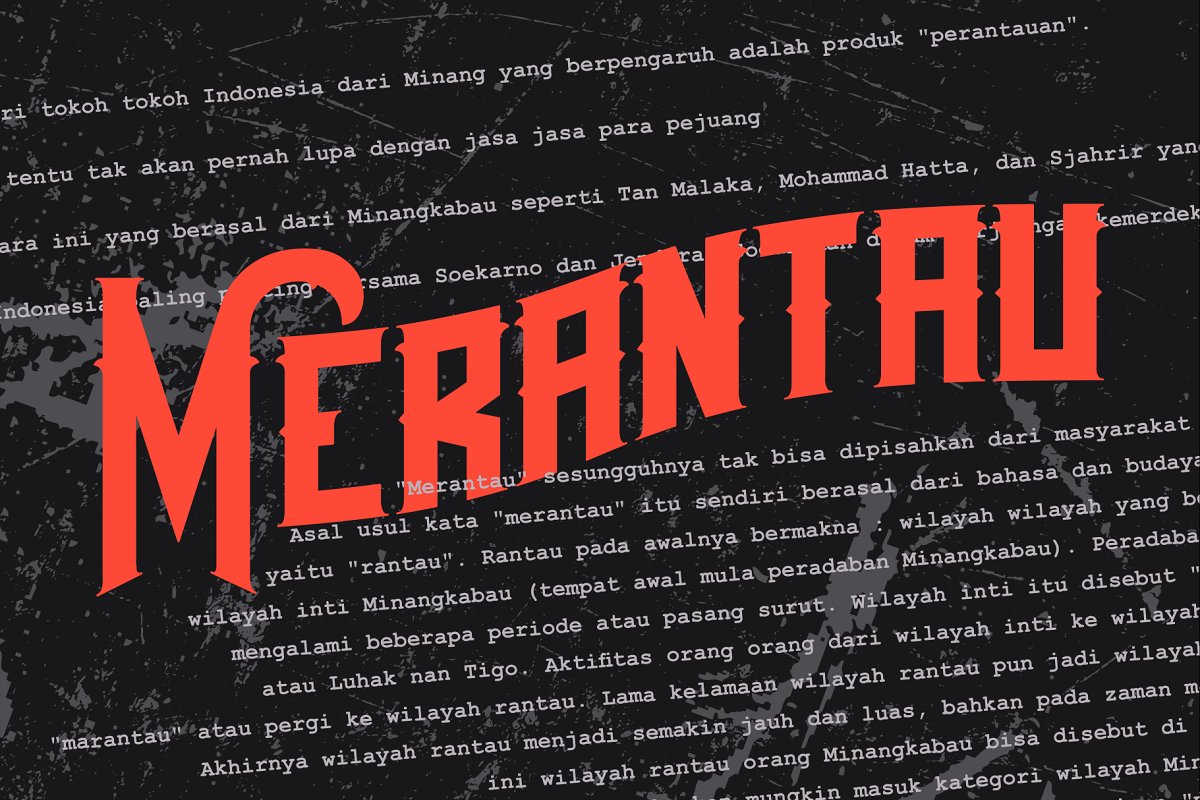 Librates Typeface Font插图2