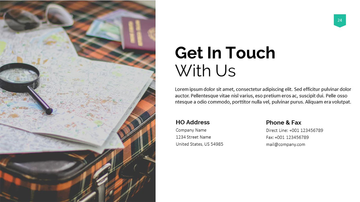 专业全面的PPT模板 Exclusive Free Powerpoint Template插图(10)