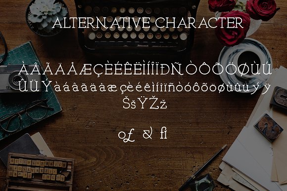 Inku font ( 4 font family)插图3