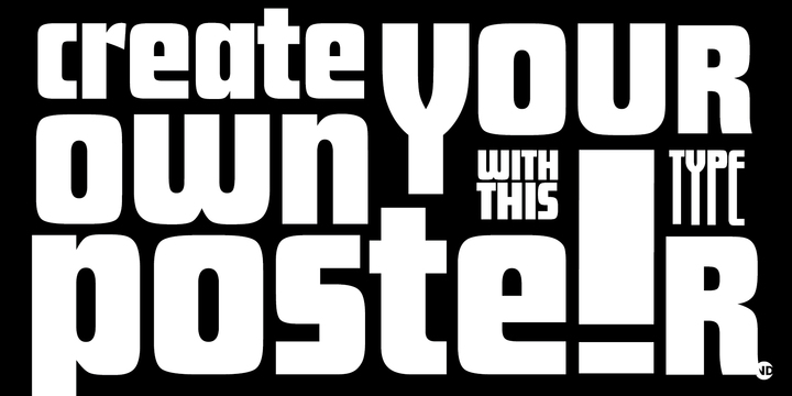 Futura ND Display Font插图