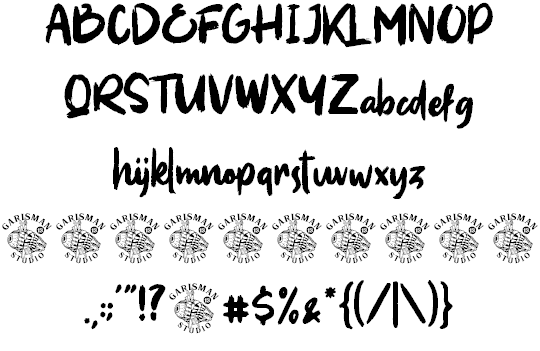 Soul Paint font插图1