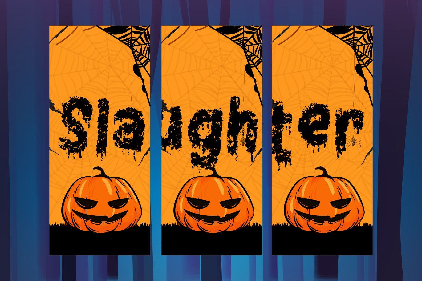 血淋淋恐怖风格英文装饰字体 Assassin | Decorative Blood Font插图(4)