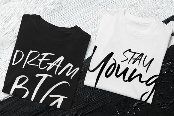 Six Away-The Handmade Brush Font插图1