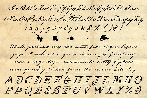 Austin Pen Regular插图3