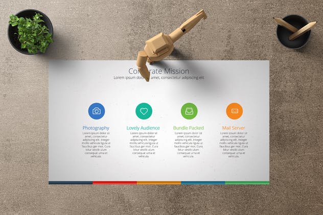 商业市场分析PPT模板 NIAGA Powerpoint Template插图(1)