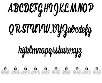 Wisdom Words Personal Use font插图2