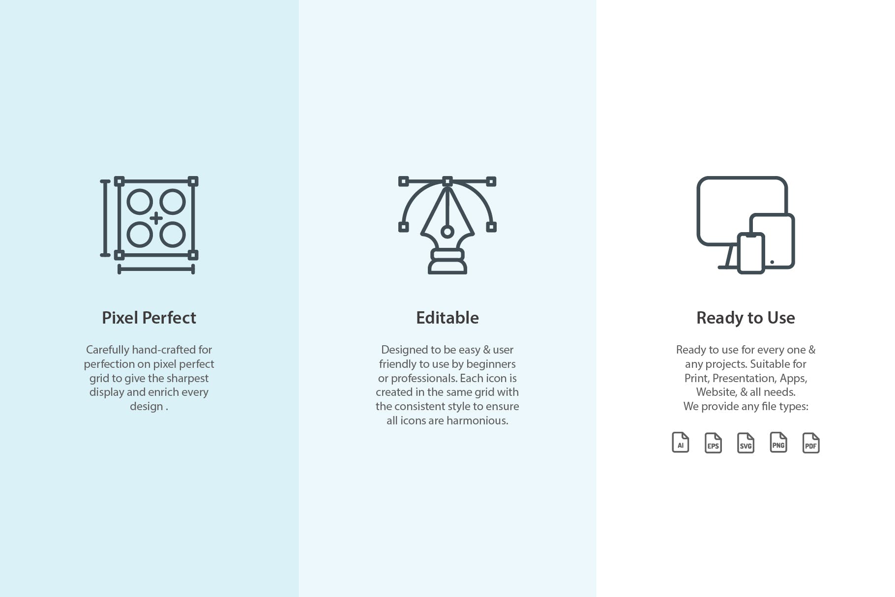 25枚医疗药物主题矢量阴影素材库精选图标v1 Medical Shady Icons插图(1)