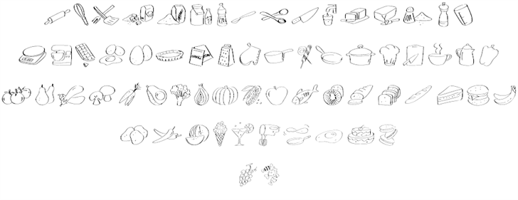 PWFoodblog font插图1