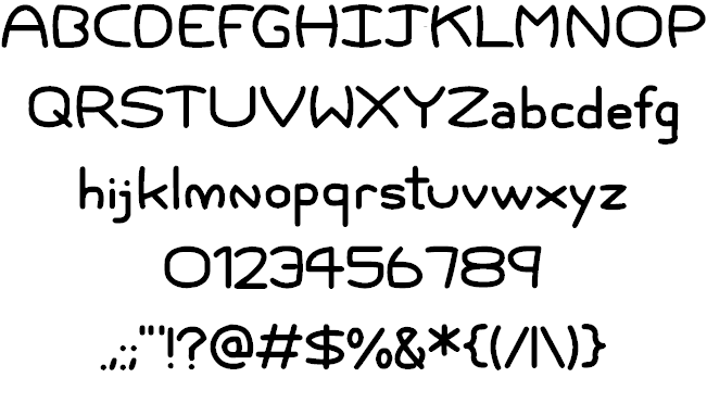 Allegory font插图1 Allegory font插图1