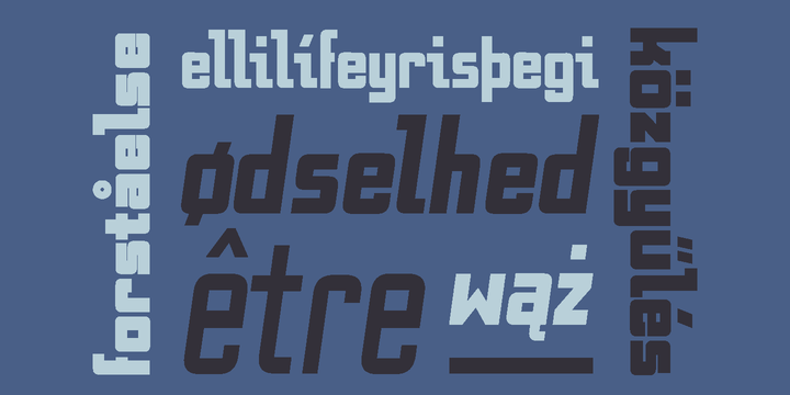 Epsum Font Family插图3