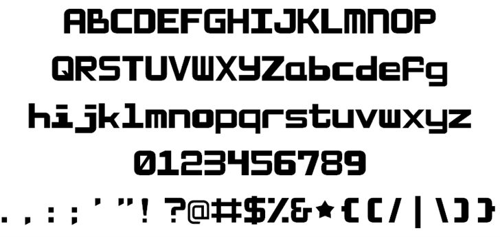 MonoPixies font插图2