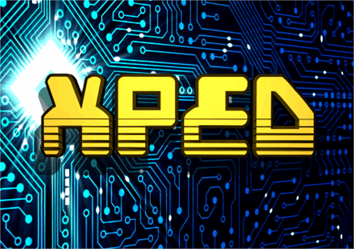 Xped font插图