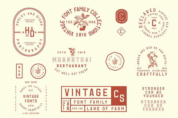 CS Rocky Font + Extras插图1