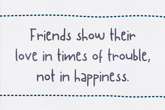 Canda Tawa Cute Font插图3