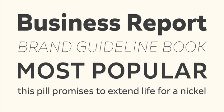 Creata Font Family插图2