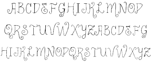 Vtks Cafezito font插图1