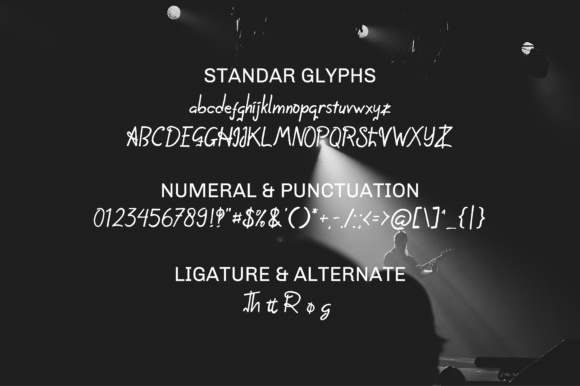 The Roughsy Font插图2