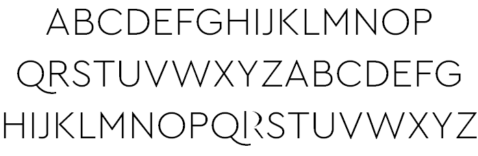 First Man Movie font插图1