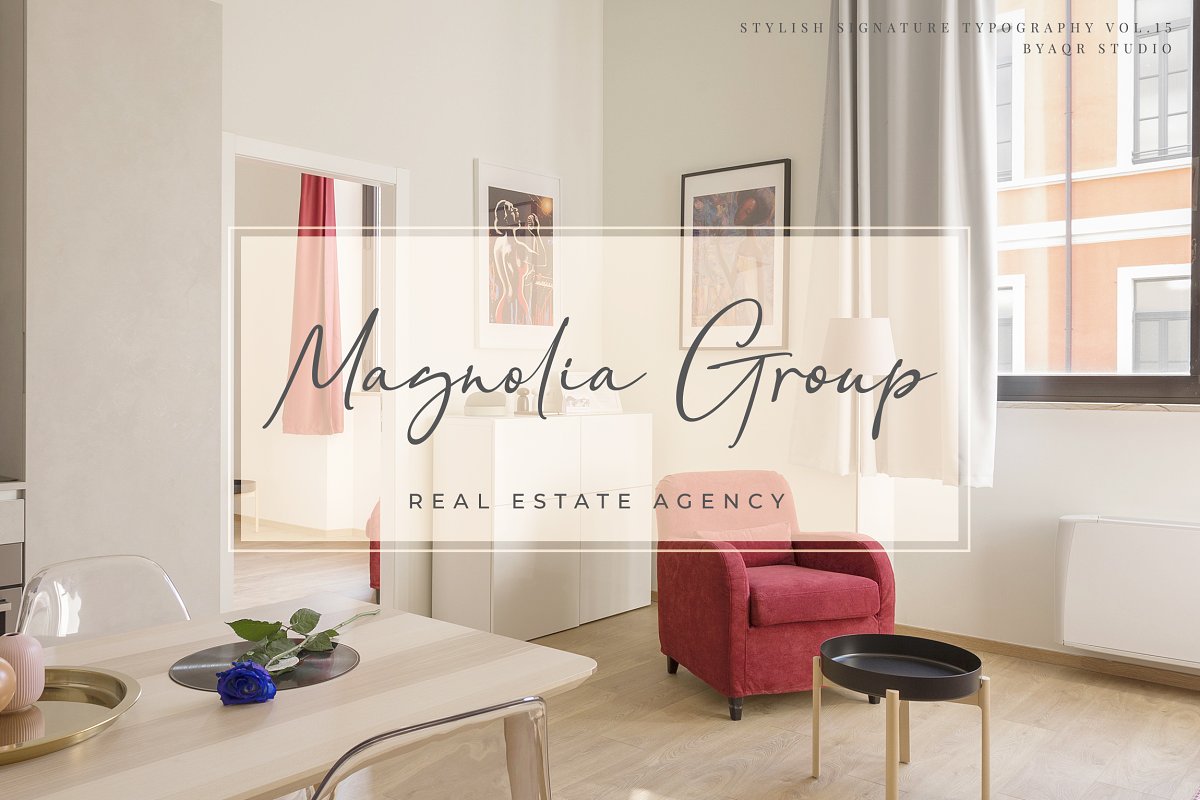 Sakage Signature Font插图2