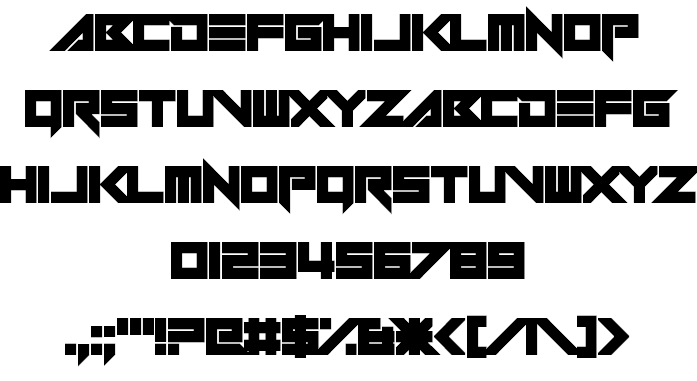 Serpentire font插图1