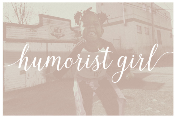 Girlstory Font插图5