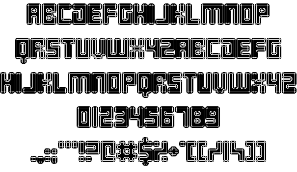 Zirconia font插图1