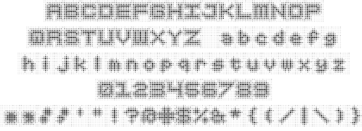 Fuzzy Logic font插图4