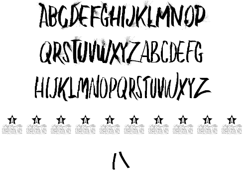 BLOW ME PERSONAL USE font插图1