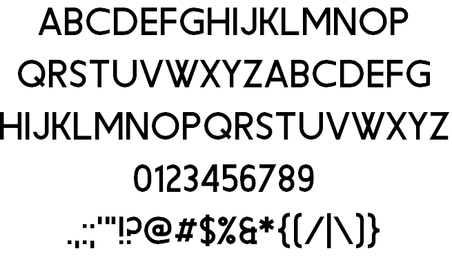 Cute Zealand font插图1