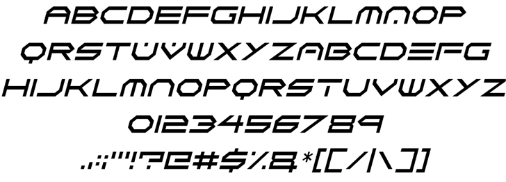 Neon Vortex font插图2 Neon Vortex font插图2