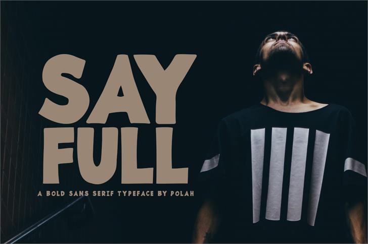 Sayfull font插图 Sayfull font插图