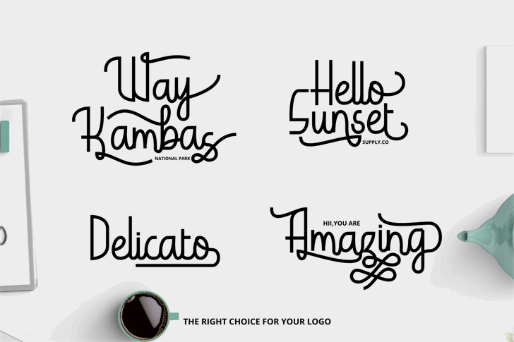 Hardolyn [Demo] font插图3