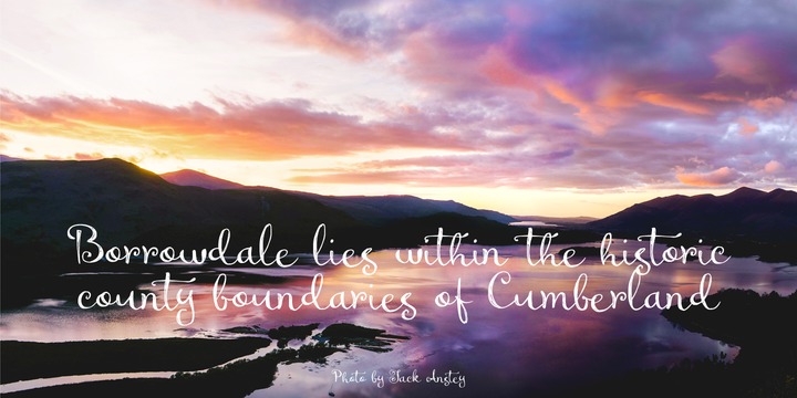 Ambleside Font插图2