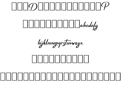 Pepitas font插图4 Pepitas font插图4