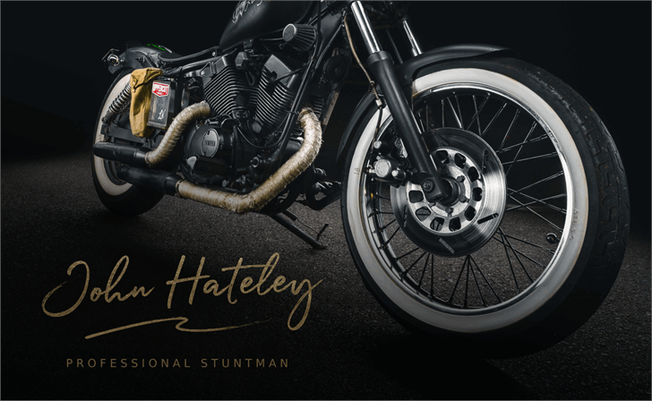 Julietta Messie Demo font插图4